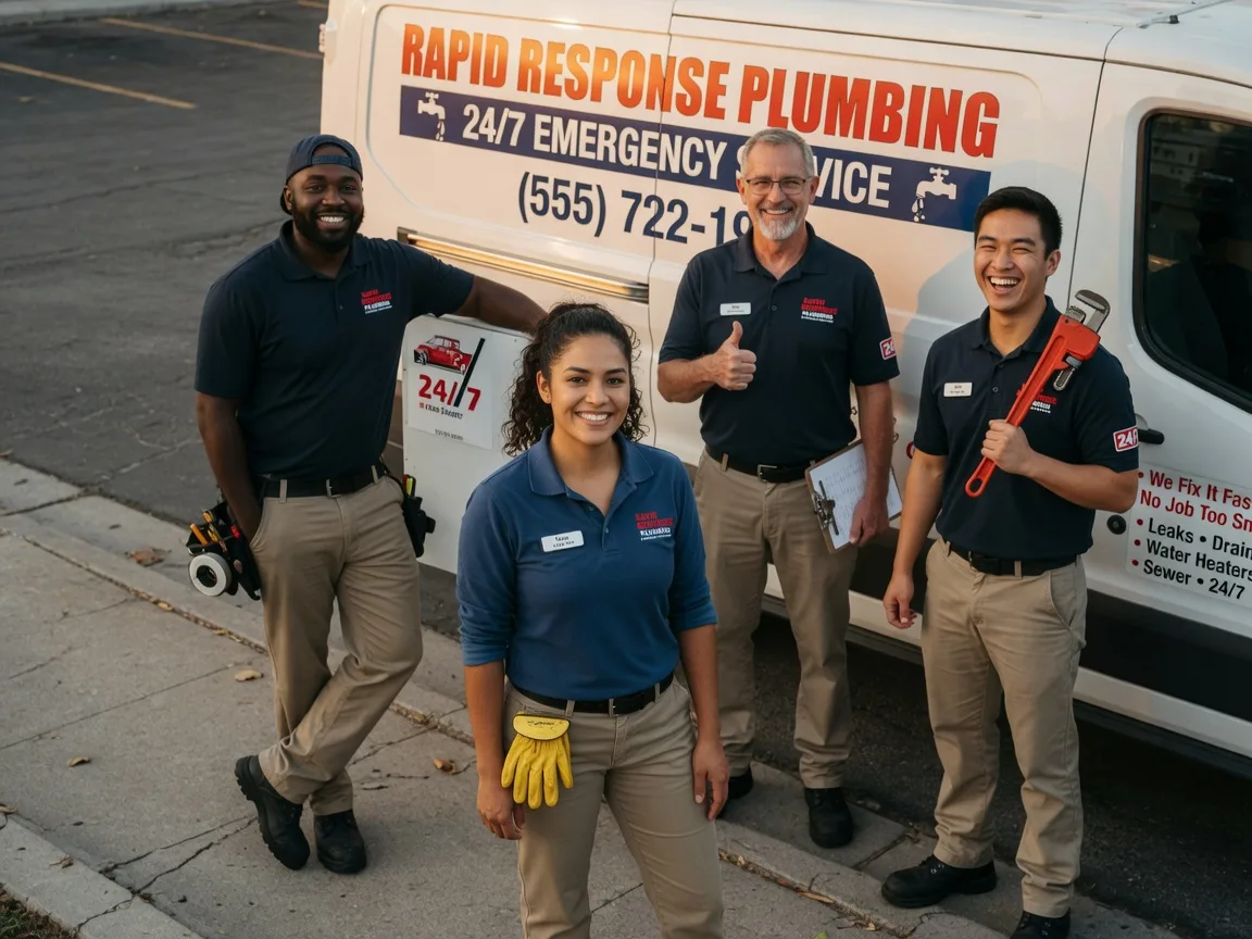 Emergency Plumber company in Forest River, ND