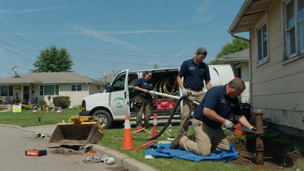 Emergency Plumber in Forest River, ND near me